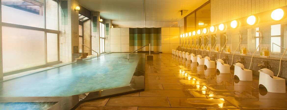 Open-Air Baths and Sauna