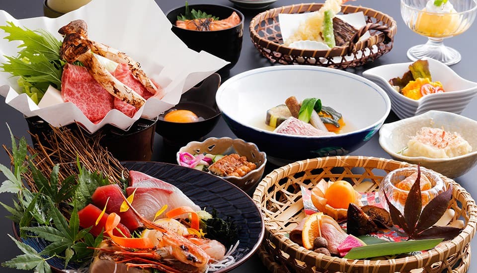 Nara's Pride: Yamato Beef Kaiseki