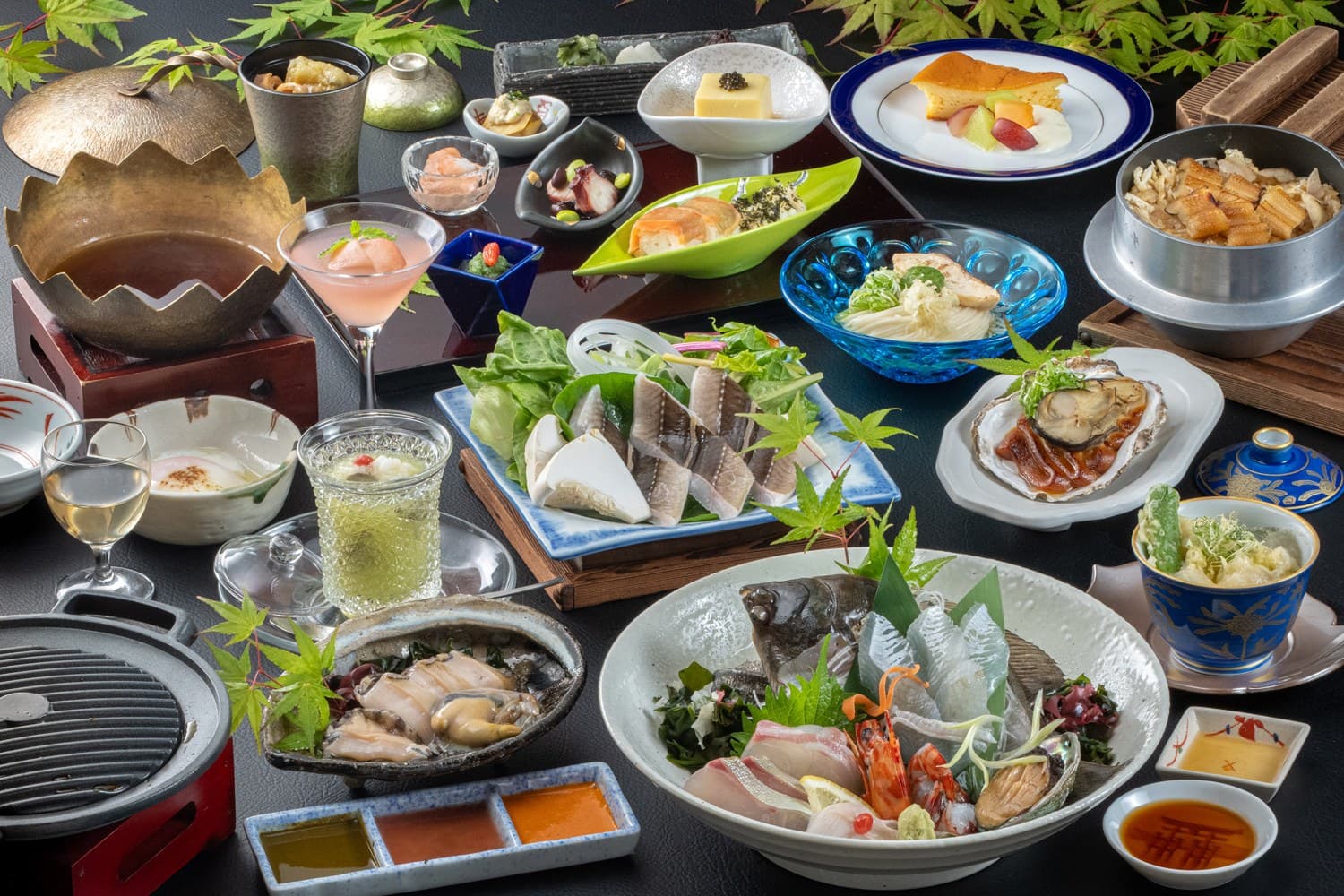 Hiroshima and Setouchi Kaiseki
