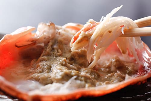 겨울의 마쓰바가니