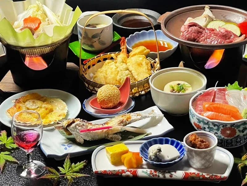 바다의 맛, 저녁 코스