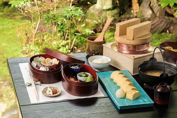 조식 & 머무는 시간