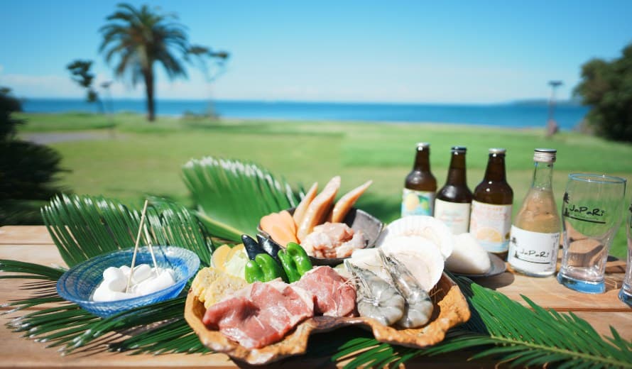 BBQ Lunch with a Sea View