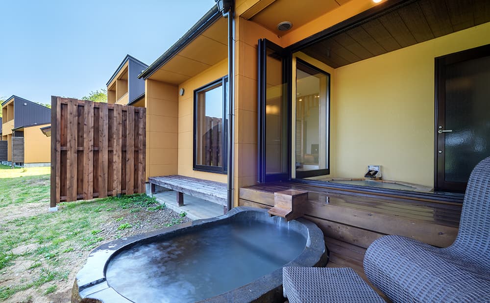 Your Own Private Open-Air Bath