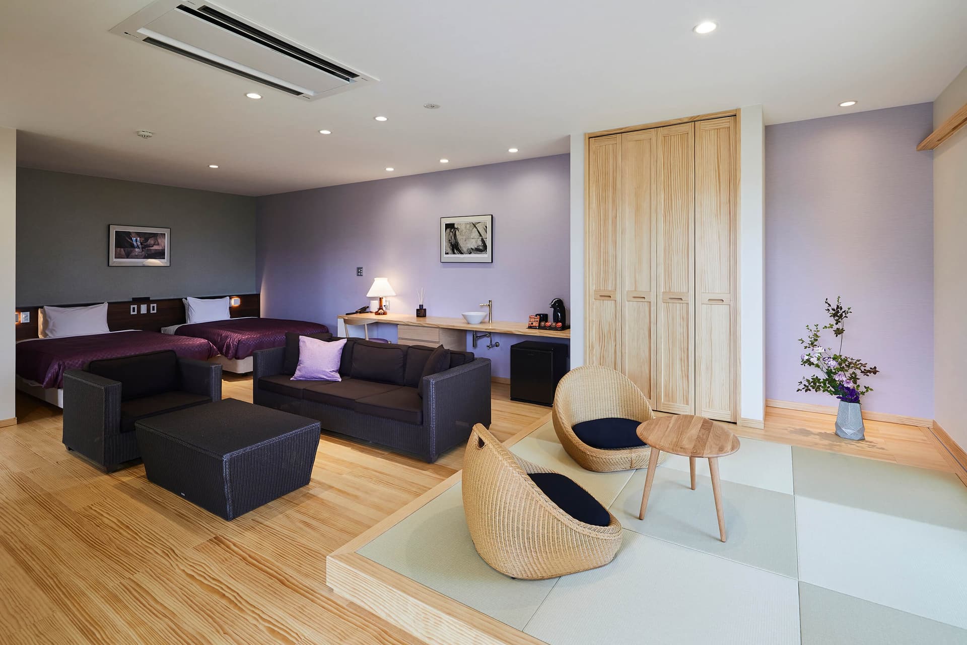 Minimalist Japanese-Western Interiors