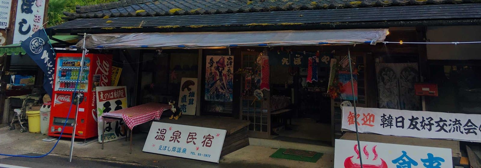 외관과 위치