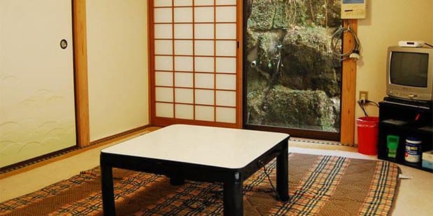 야바케 산장 에보시야