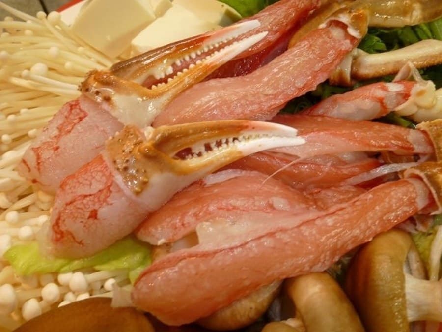 게 나베로 채우는 겨울