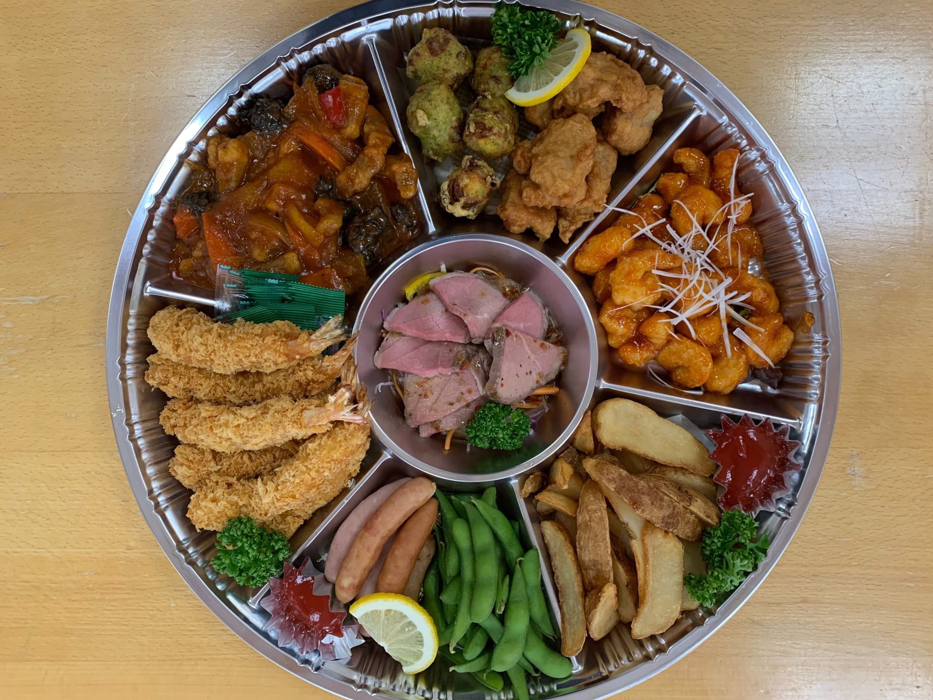 지역의 맛과 정성