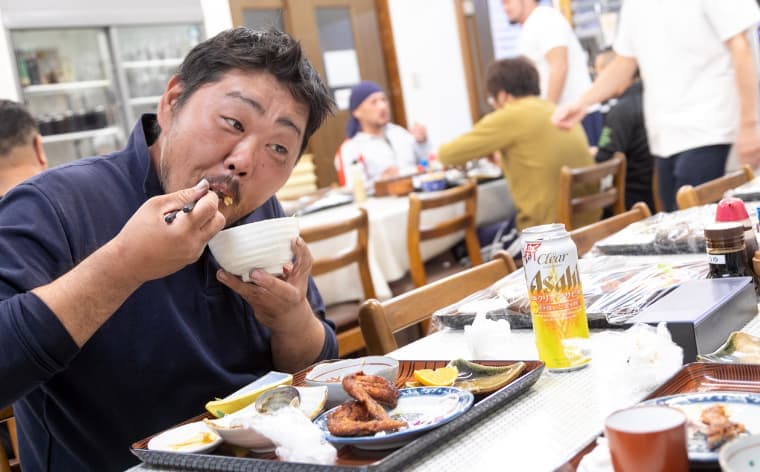 언제든 몸을 녹이는 대욕장