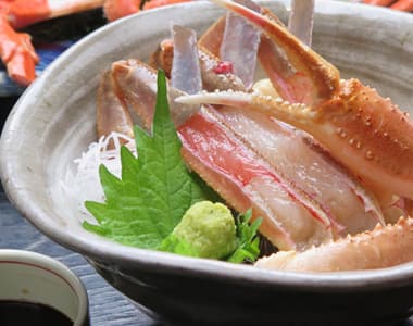 A Sashimi Platter Straight from the San'in Sea