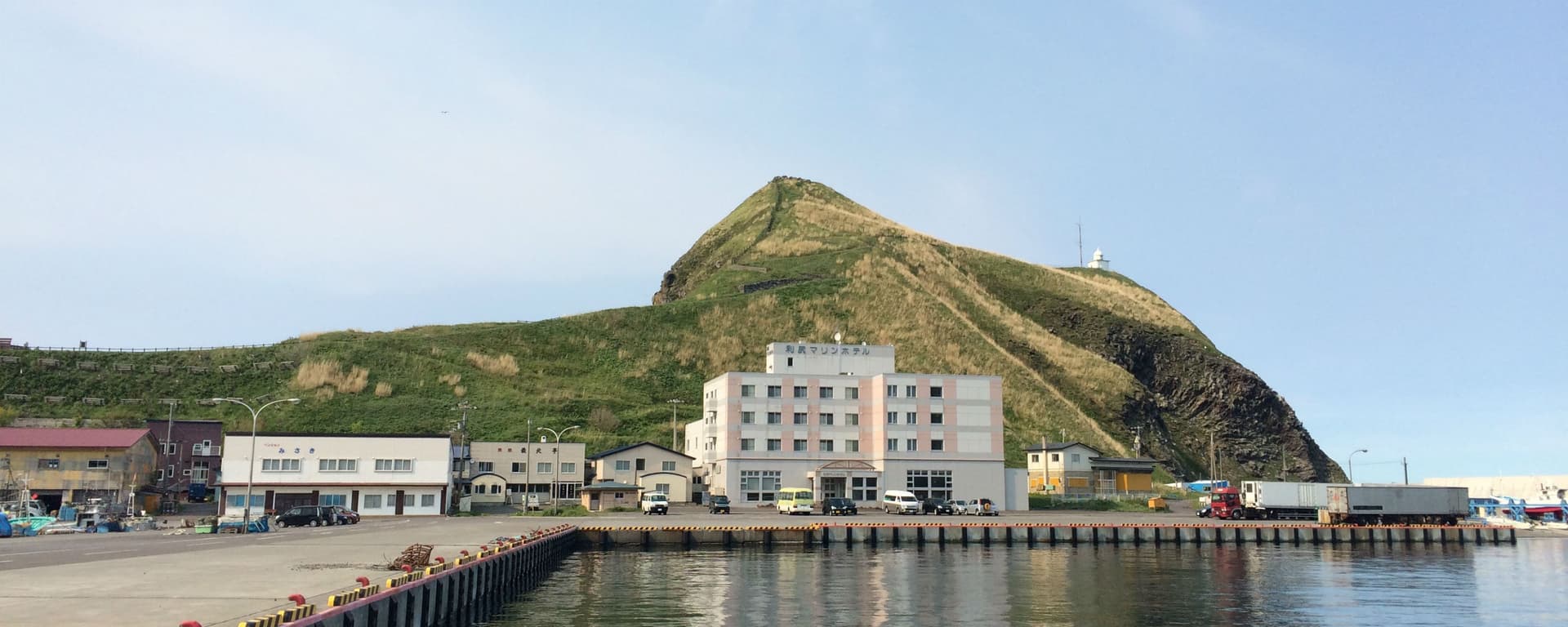 섬으로의 편리한 접근