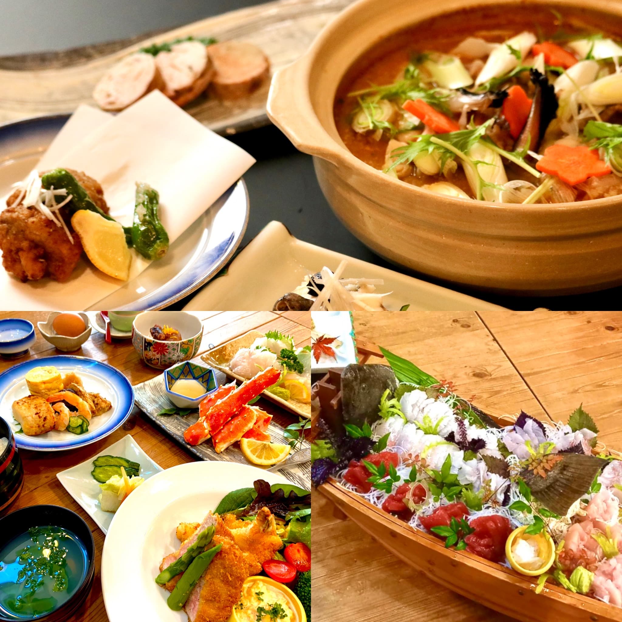 The Cuisine (Seafood from the Fishing Port)