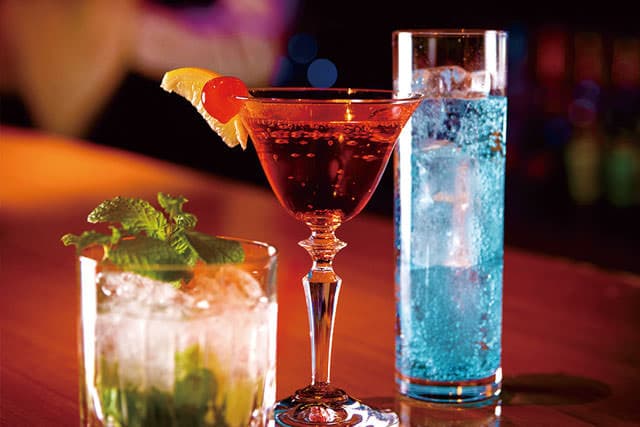 The Panorama Bar Lounge