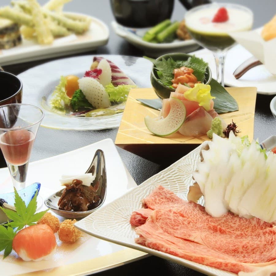 신슈를 맛보는 신와쇼쿠(新和食)