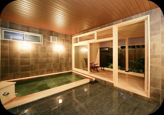 Three Private Family Baths to Choose From