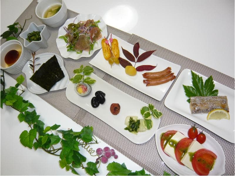 A Simple Japanese Breakfast