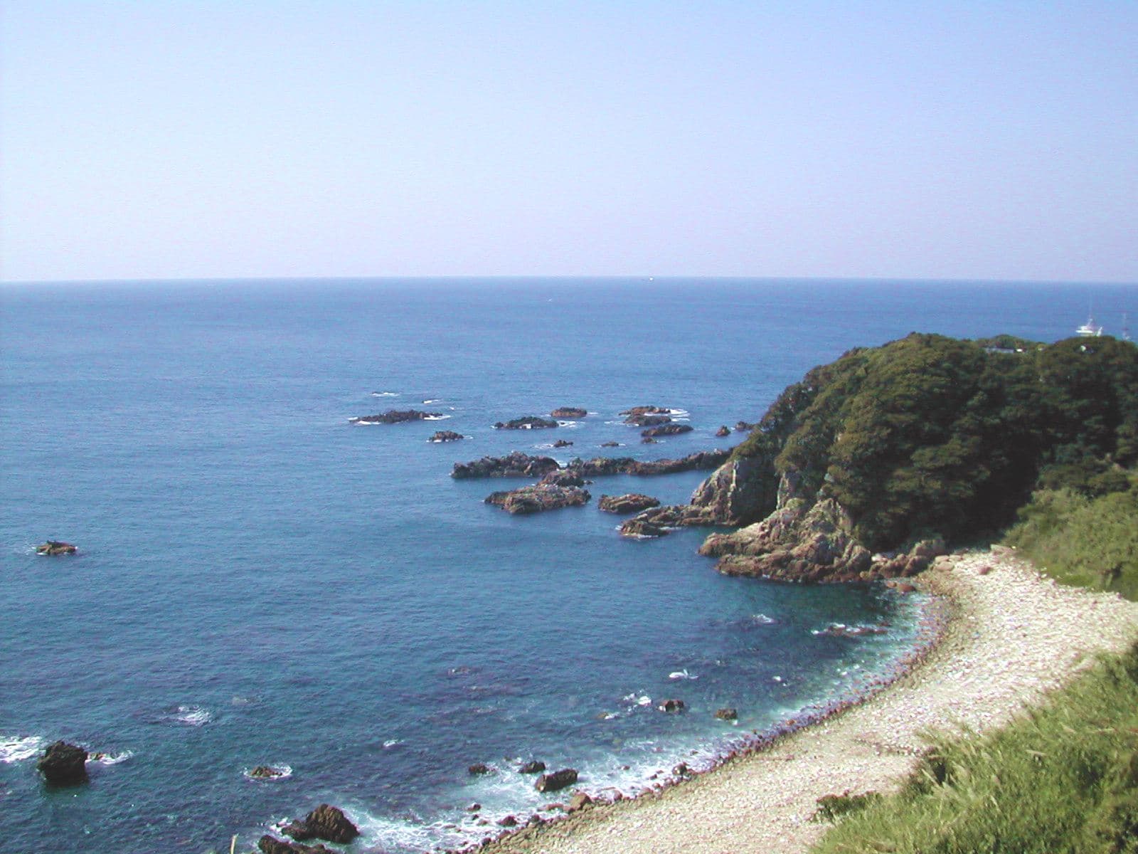 The Grand Scenery of Cape Ashizuri