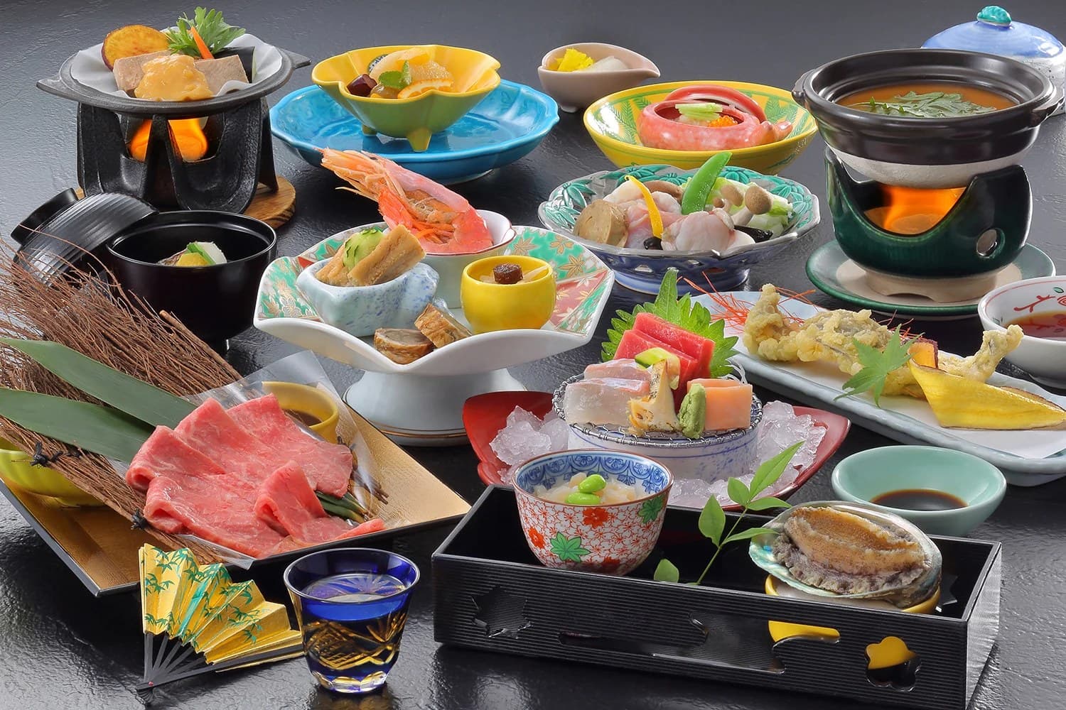 Japanese Cuisine That Captures the Season