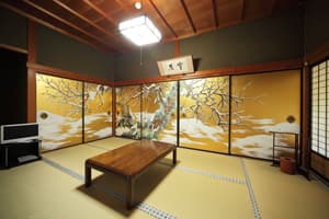 Tatami Rooms, a Night at the Temple