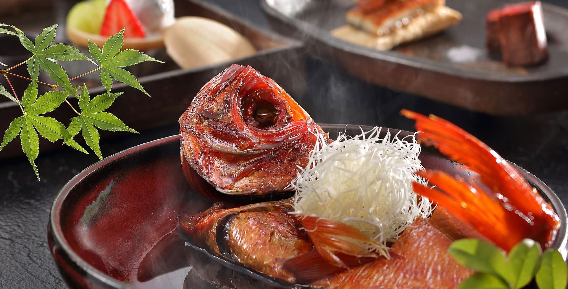 산해 창작 요리