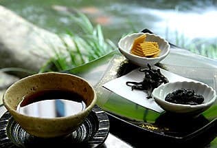 노포 湯宿의 정취