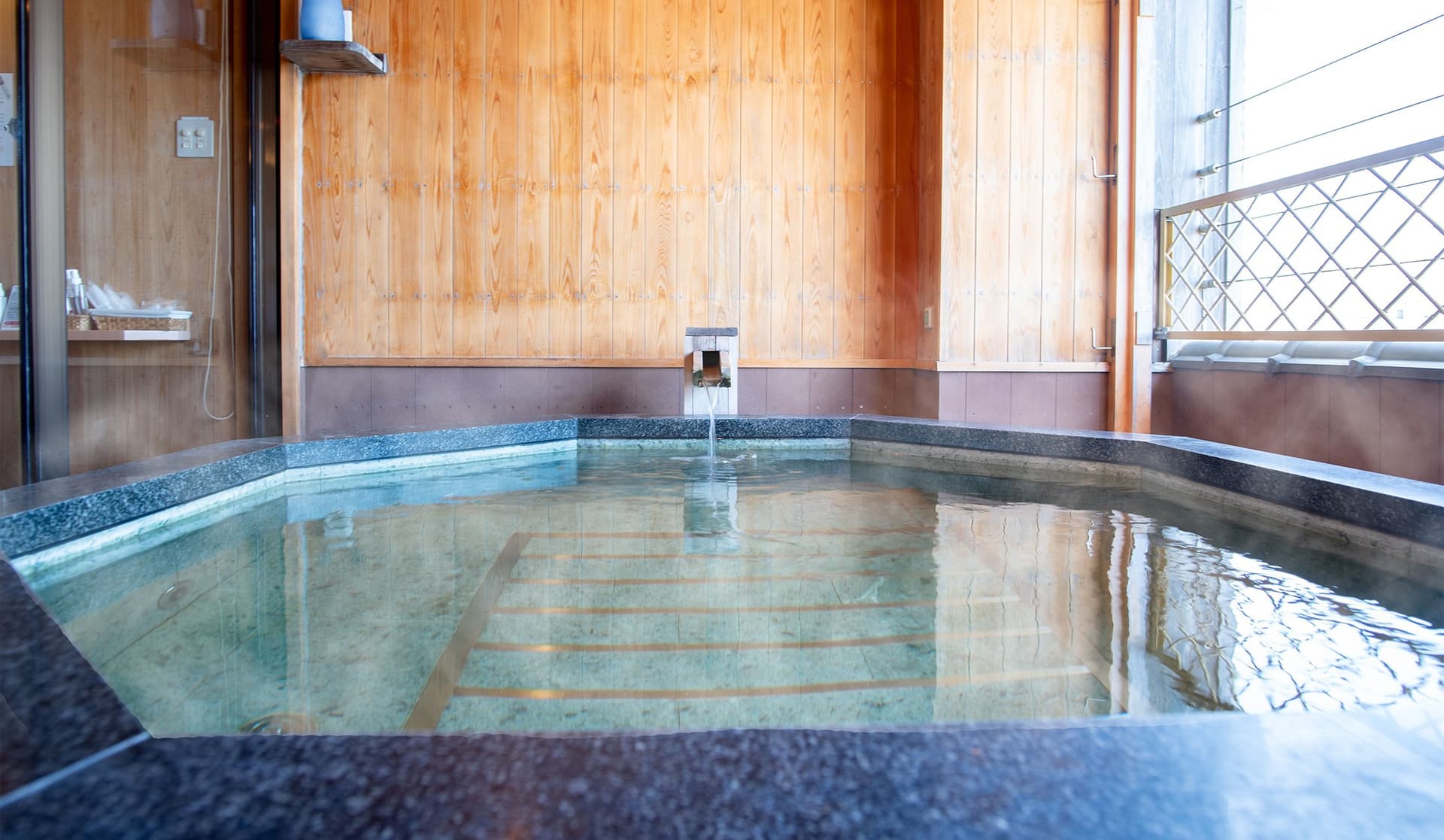 사카키바라 명천 전망 대욕장