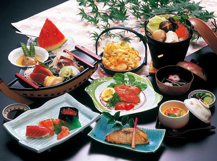Seafood from Minami-Boso