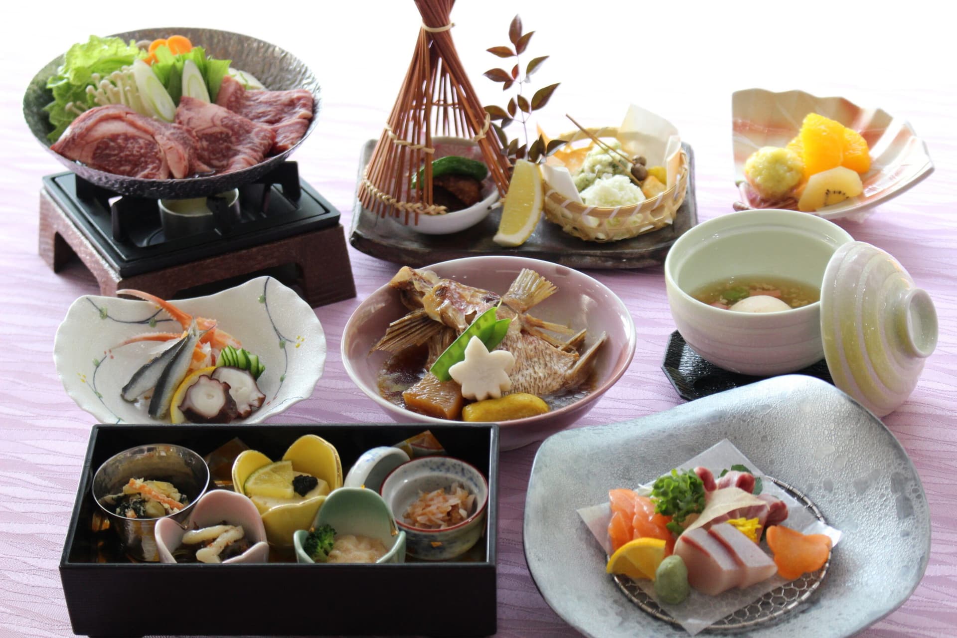 A Feast of Local Ingredients