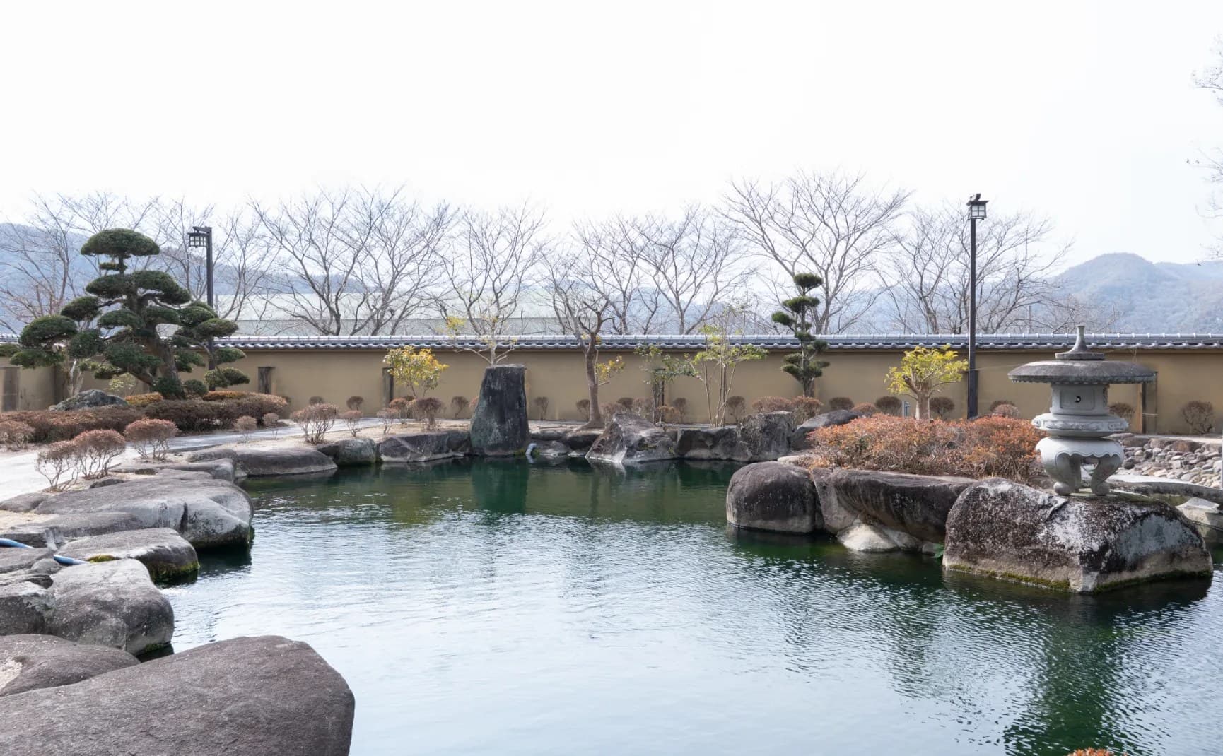 Japanese Garden and Walking Paths