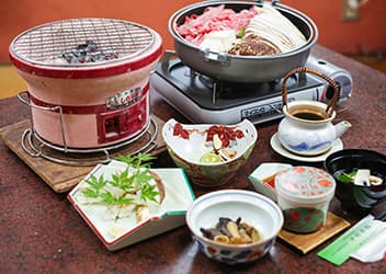가케유산 송이버섯 마츠타케 삼매 코스
