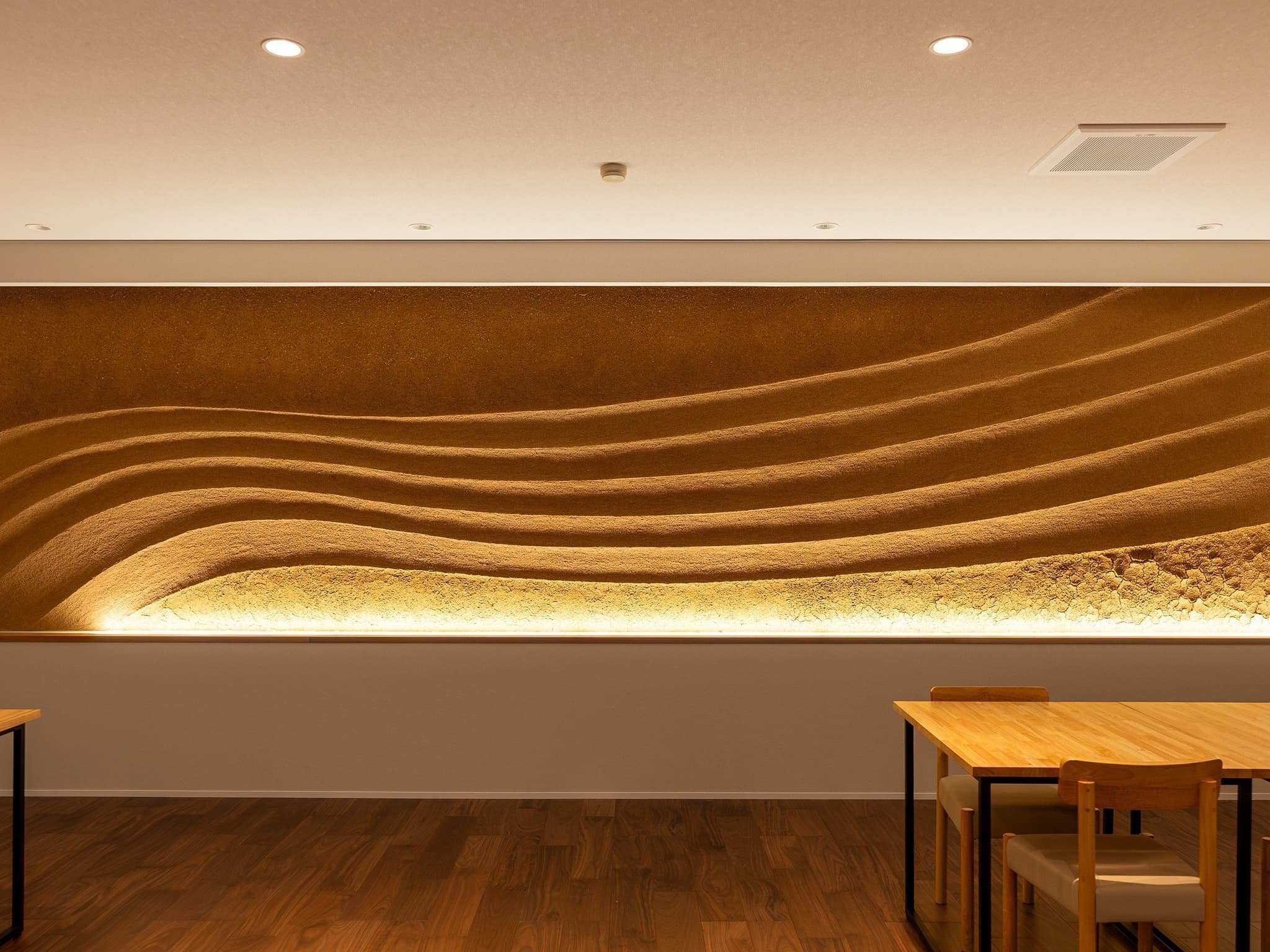 A Dining Room Shaped by the River