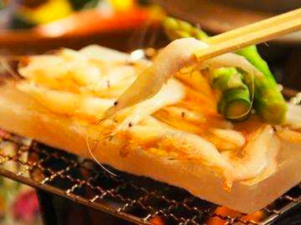 항구 15분, 신선한 어패류