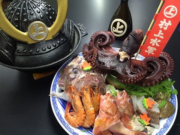 Kaiseki from the Seto Inland Sea