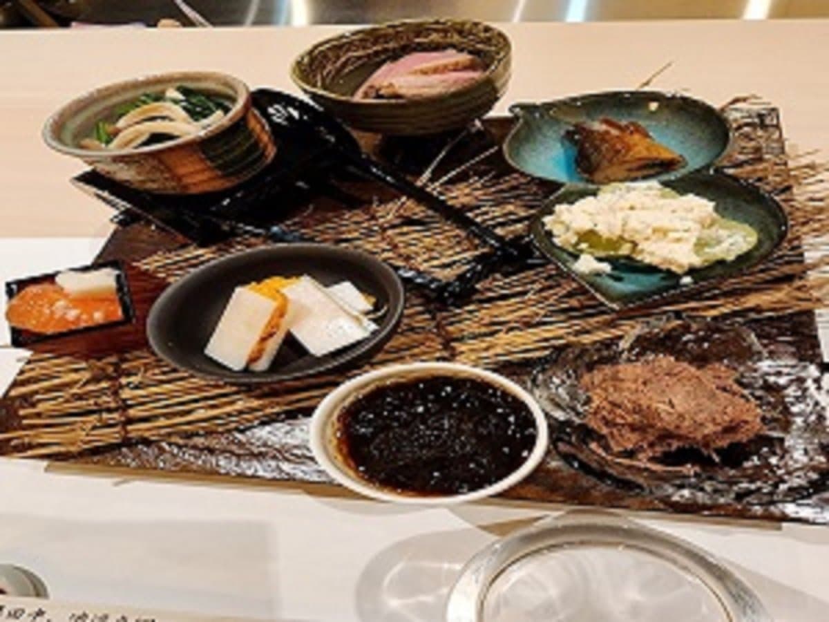 카운터 셰프 요리