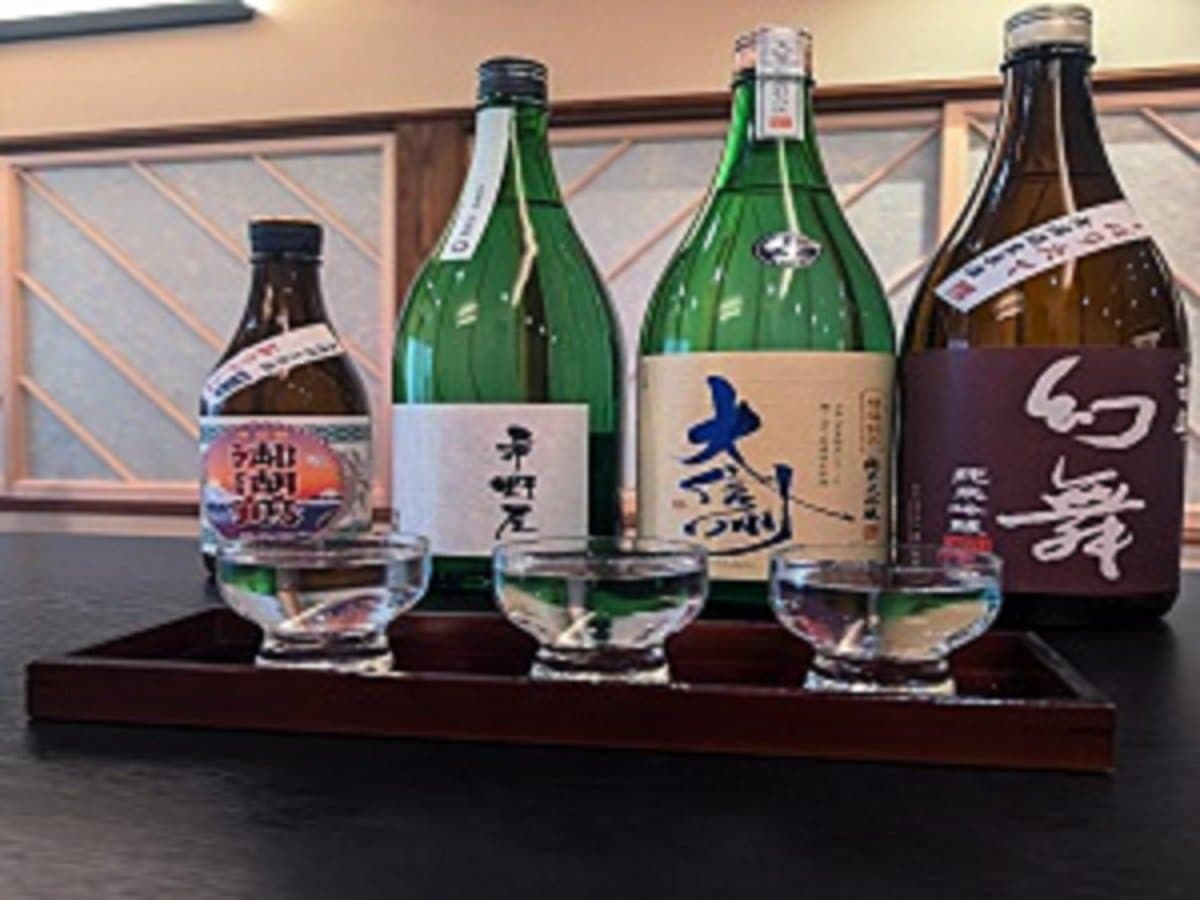 지역 명주와 한잔