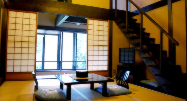 The Detached 'Hagakure-an' and the Main Building