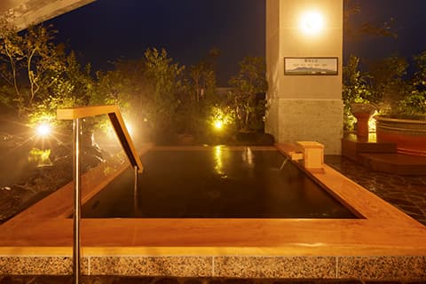The Nasu Range, from a Seventh-Floor Bath