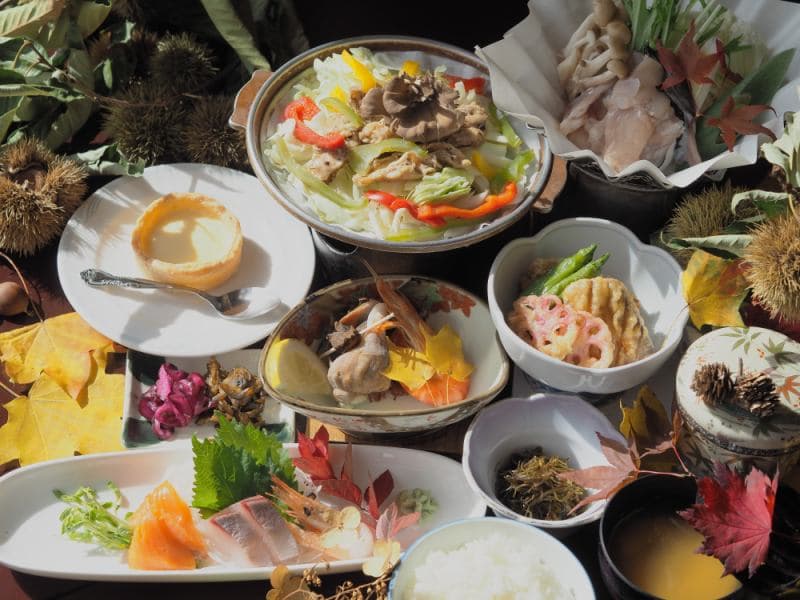 저녁은 정성스런 세트 메뉴