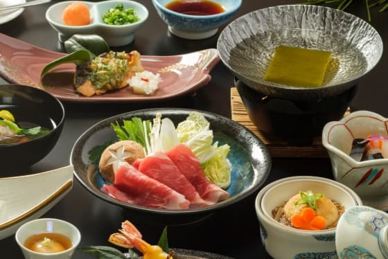 Satsuma Kaiseki, in the Place Ryoma Once Stayed