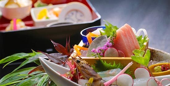 산인의 바다가 차린 전통 미각