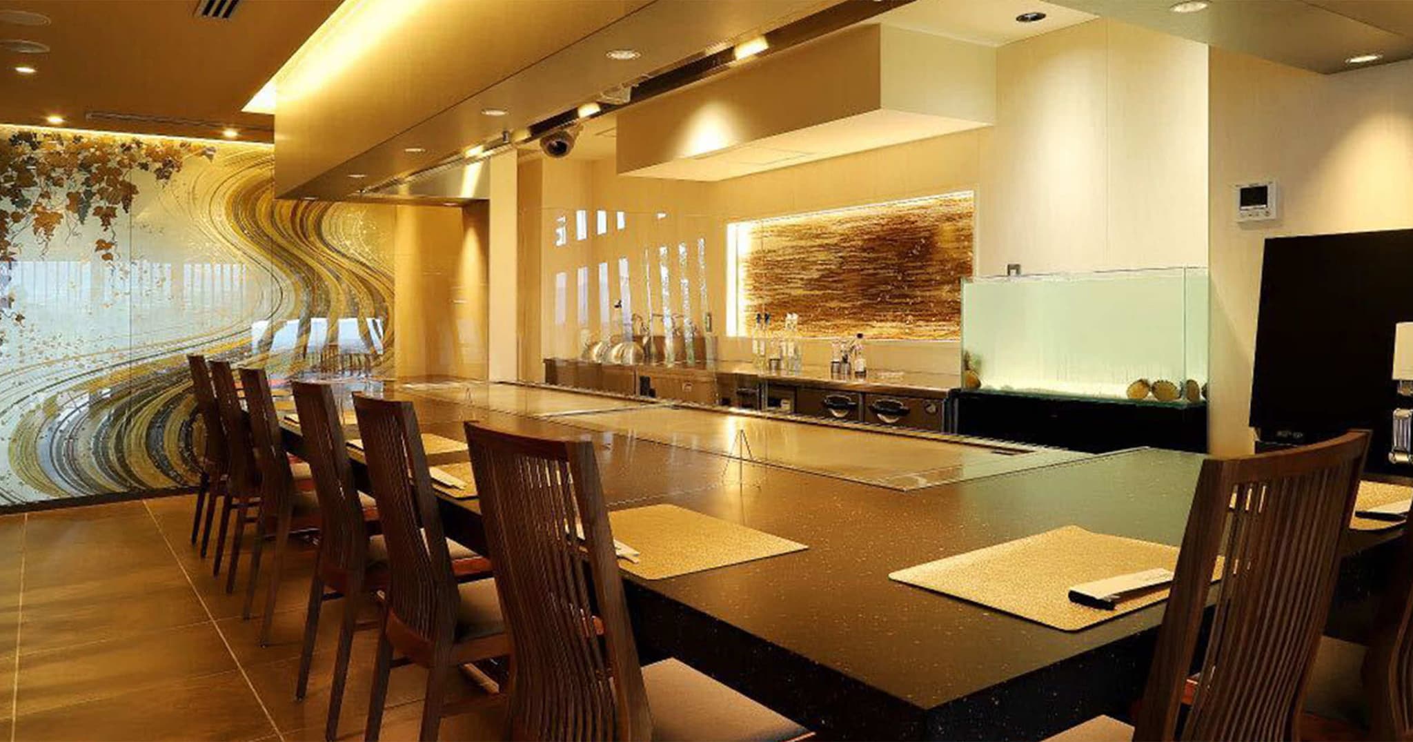 Yatsudoki Terrace and Dining Spaces