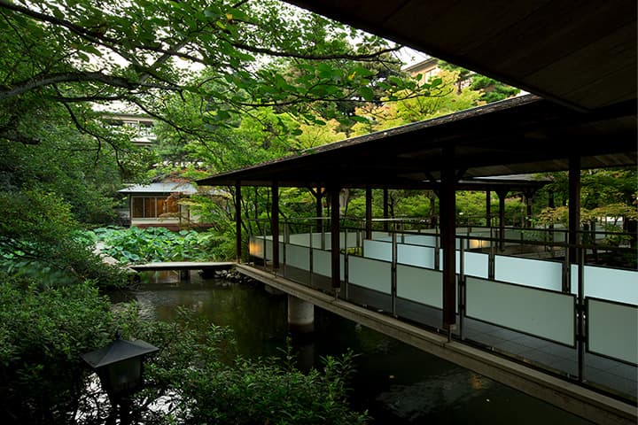 Garden, Tea Room, and Traces of a Literary Master