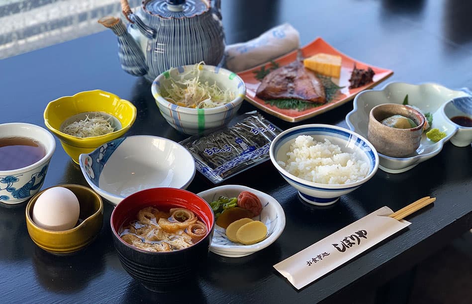 Breakfast with a Sea View