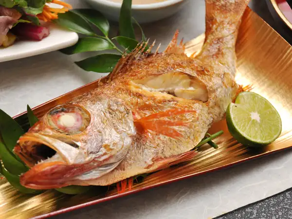 Seasonal kaiseki from Noto