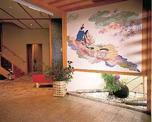 A touch of Kaga Yuzen