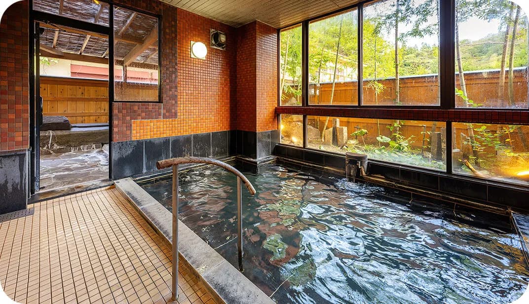 Outdoor Stone Baths and Garden Great Bath