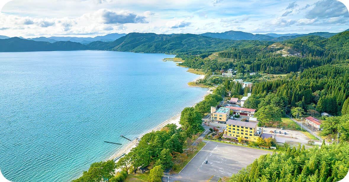 Sightseeing Around Lake Tazawa