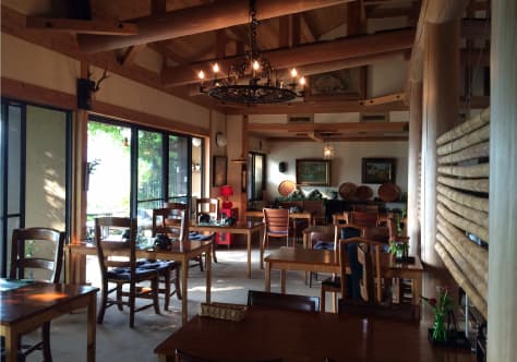 A Scenic Terrace Restaurant