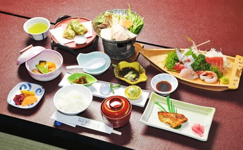 여주인의 손맛, 제철 향토 요리